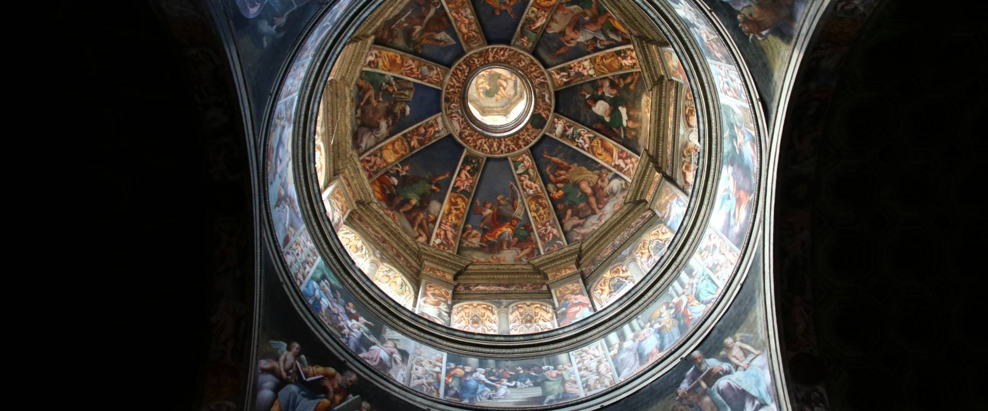 Cupola, affrescato dal Pordenone (1530) 05 foto di Mongolo1984
